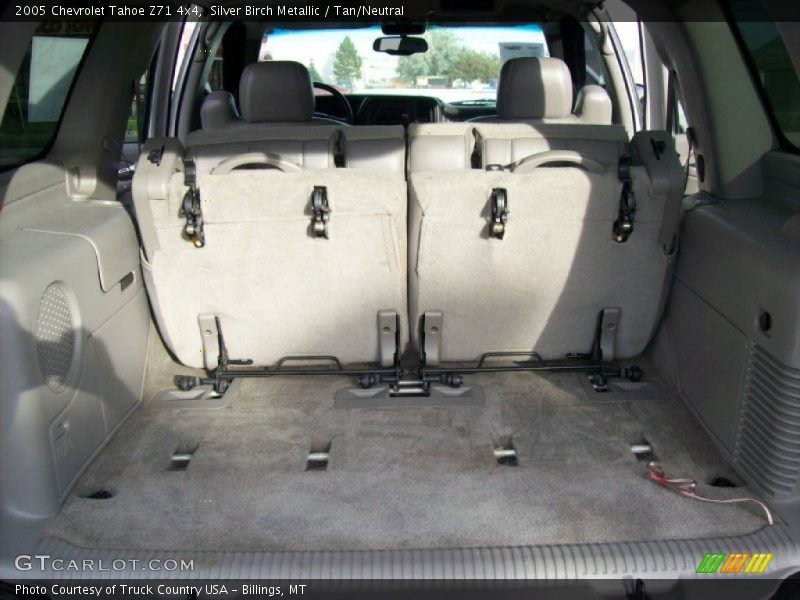  2005 Tahoe Z71 4x4 Trunk