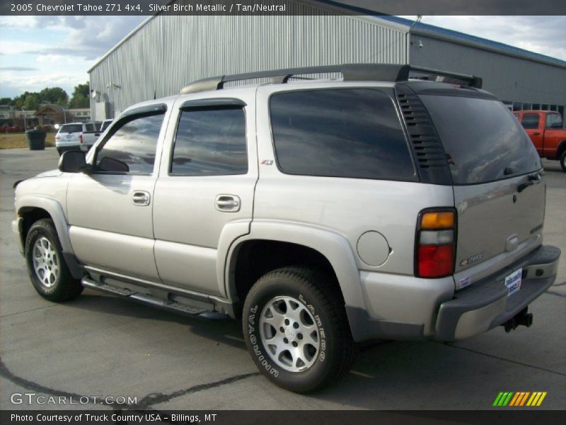  2005 Tahoe Z71 4x4 Silver Birch Metallic