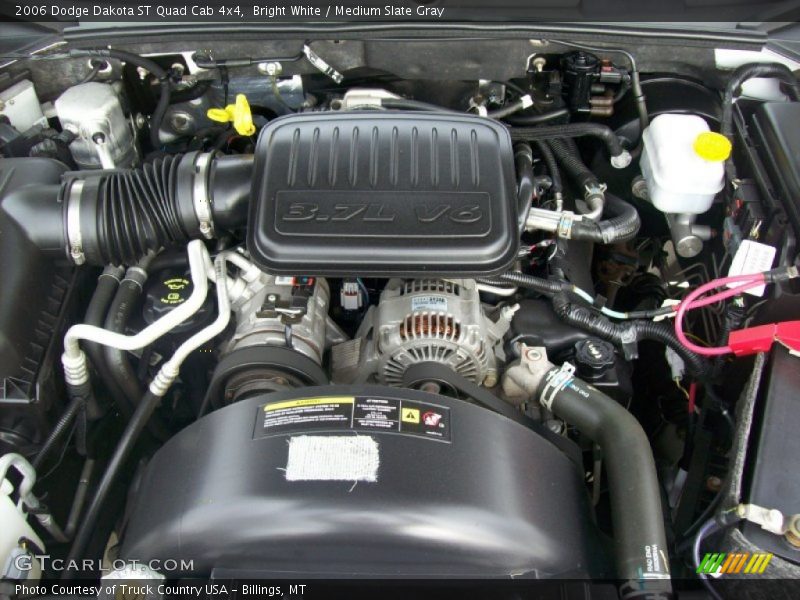  2006 Dakota ST Quad Cab 4x4 Engine - 3.7 Liter SOHC 12-Valve PowerTech V6