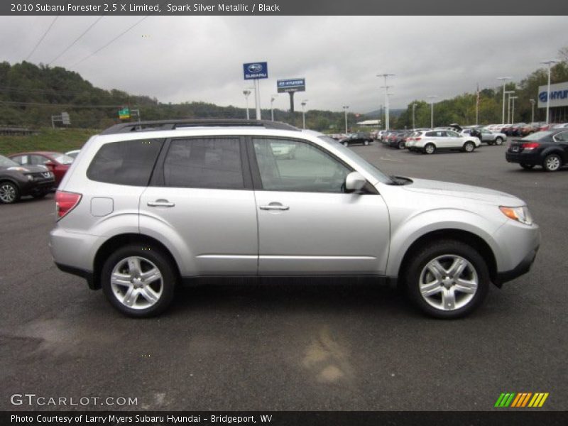  2010 Forester 2.5 X Limited Spark Silver Metallic