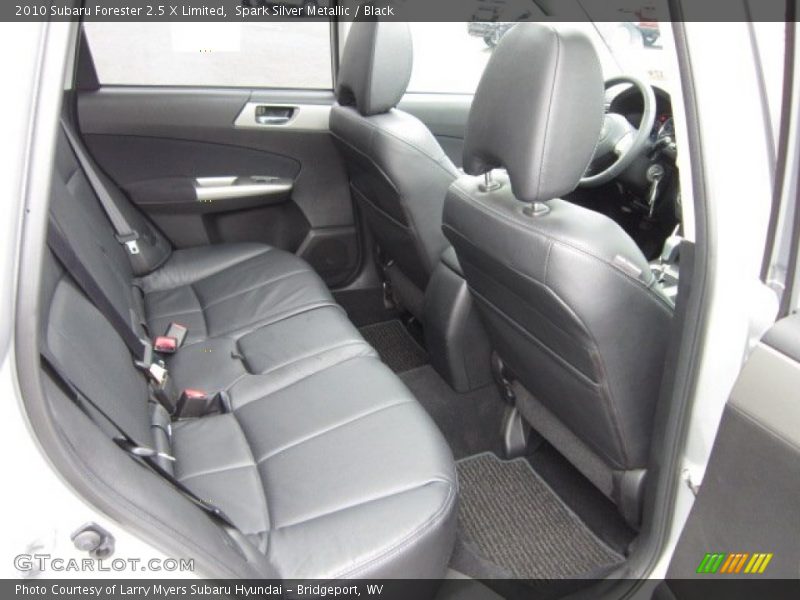  2010 Forester 2.5 X Limited Black Interior