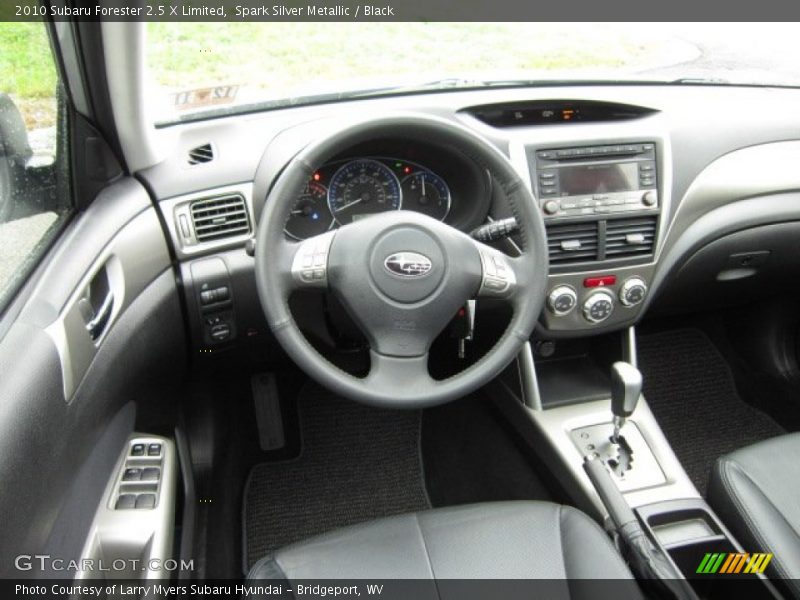 Dashboard of 2010 Forester 2.5 X Limited