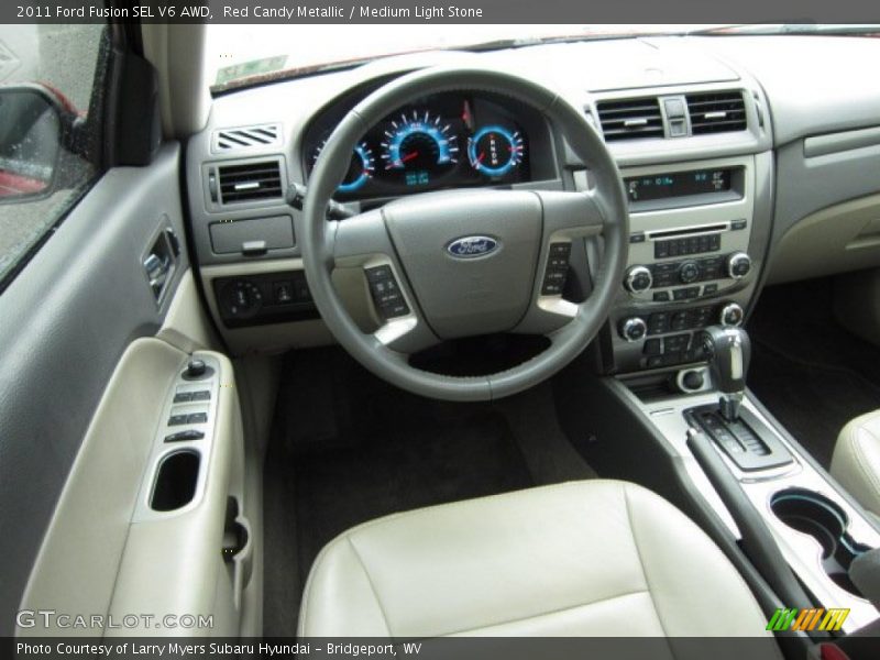 Dashboard of 2011 Fusion SEL V6 AWD