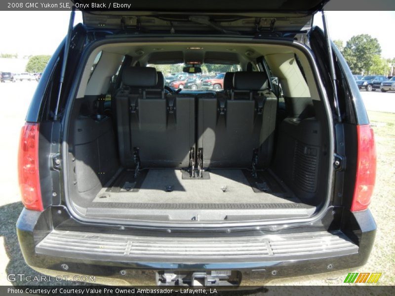 Onyx Black / Ebony 2008 GMC Yukon SLE