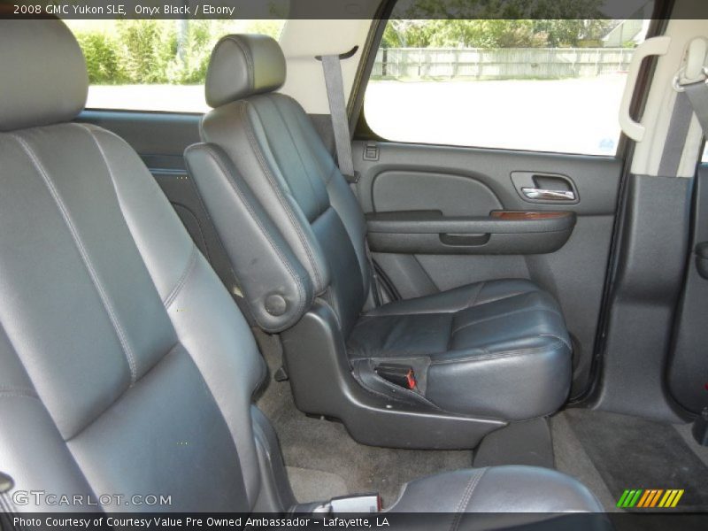 Onyx Black / Ebony 2008 GMC Yukon SLE