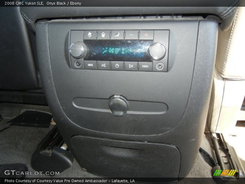 Onyx Black / Ebony 2008 GMC Yukon SLE