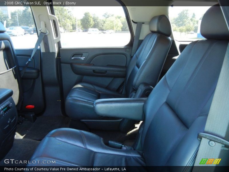 Onyx Black / Ebony 2008 GMC Yukon SLE