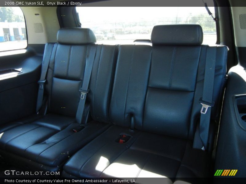 Onyx Black / Ebony 2008 GMC Yukon SLE