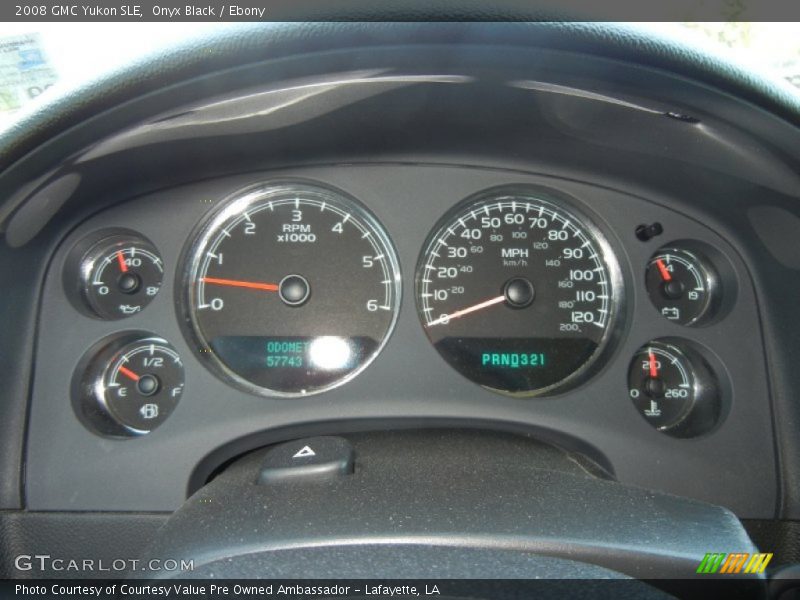  2008 Yukon SLE SLE Gauges