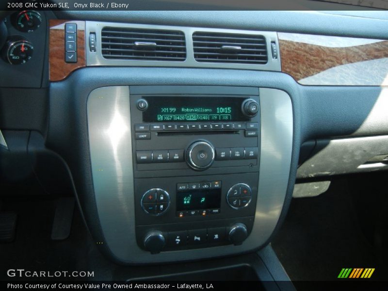 Onyx Black / Ebony 2008 GMC Yukon SLE