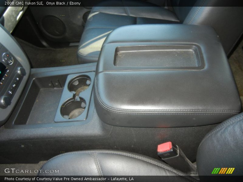 Onyx Black / Ebony 2008 GMC Yukon SLE