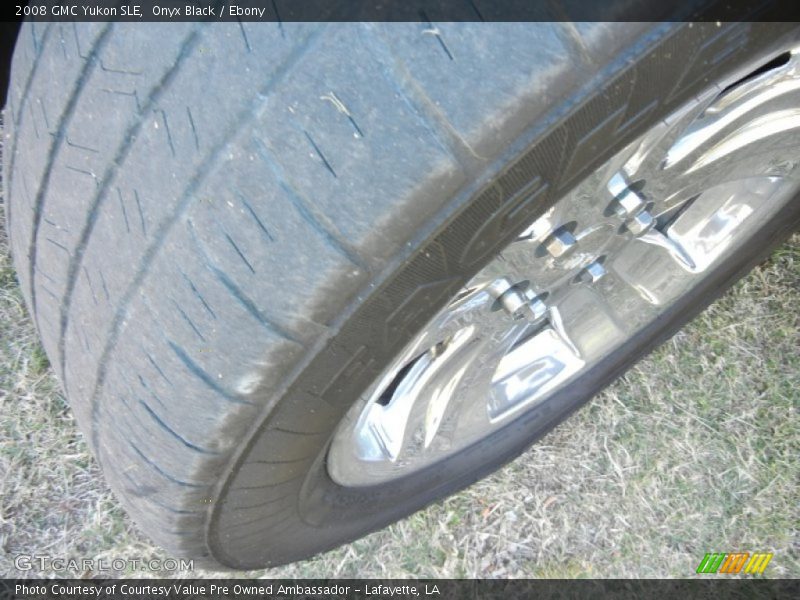 Onyx Black / Ebony 2008 GMC Yukon SLE