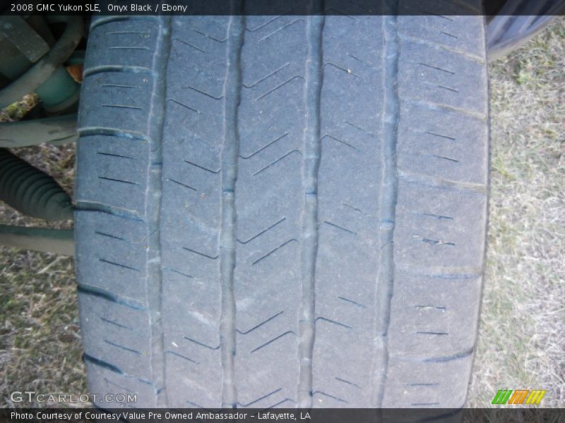 Onyx Black / Ebony 2008 GMC Yukon SLE