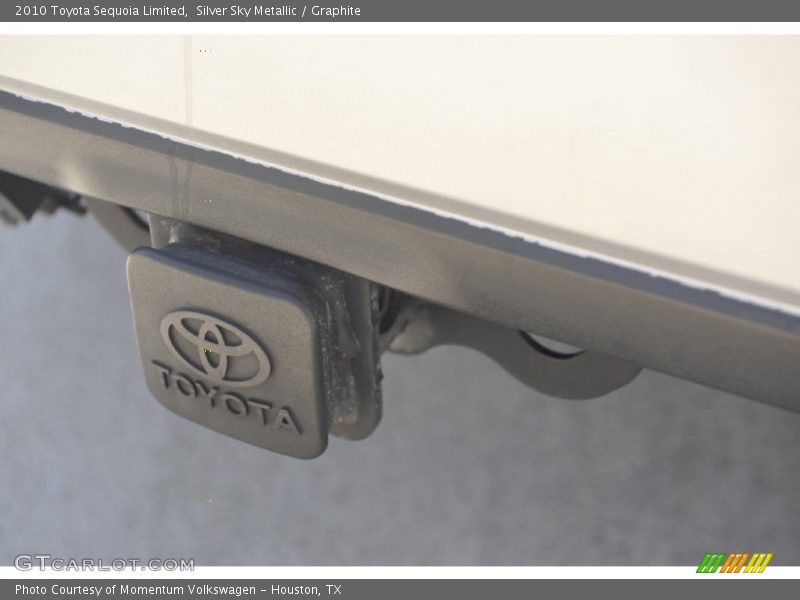 Silver Sky Metallic / Graphite 2010 Toyota Sequoia Limited
