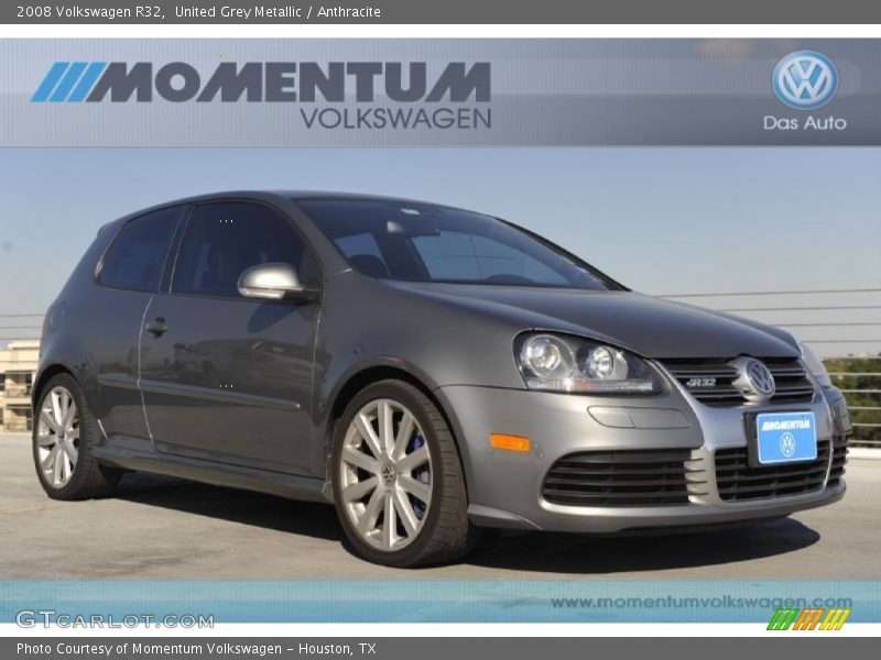 United Grey Metallic / Anthracite 2008 Volkswagen R32