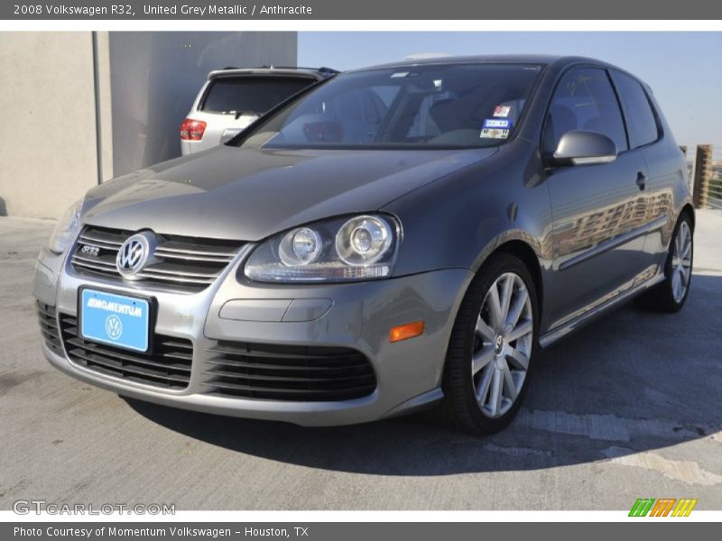 United Grey Metallic / Anthracite 2008 Volkswagen R32