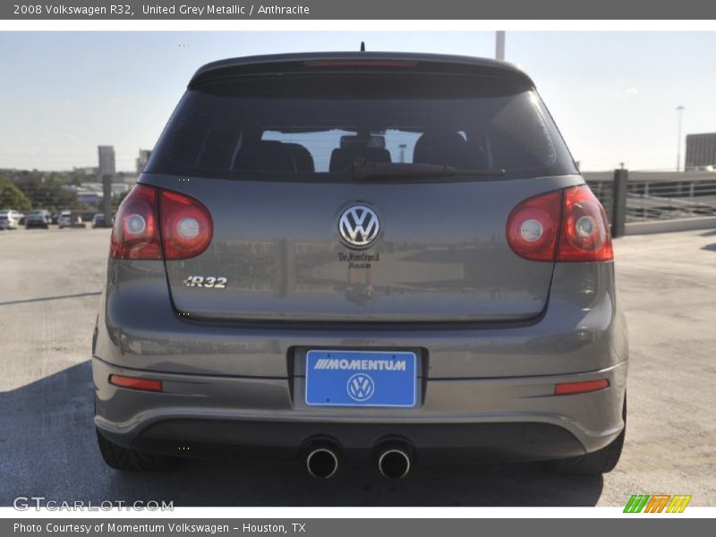 United Grey Metallic / Anthracite 2008 Volkswagen R32