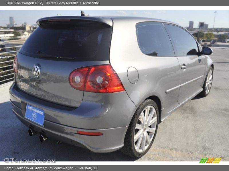United Grey Metallic / Anthracite 2008 Volkswagen R32