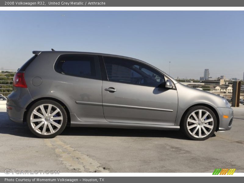 United Grey Metallic / Anthracite 2008 Volkswagen R32