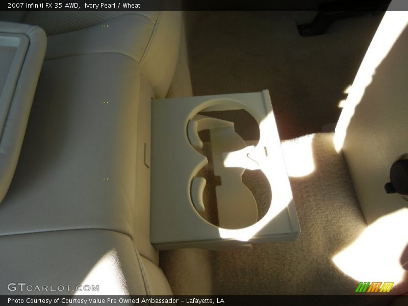 Ivory Pearl / Wheat 2007 Infiniti FX 35 AWD