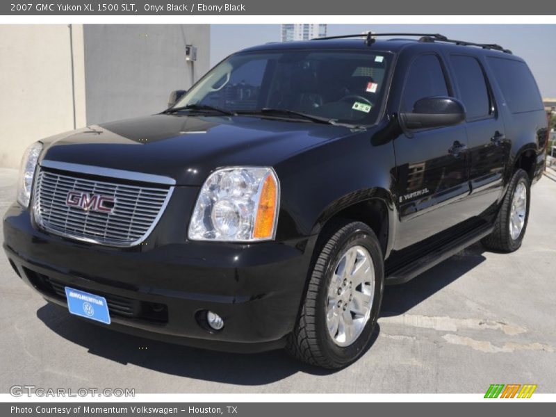 Onyx Black / Ebony Black 2007 GMC Yukon XL 1500 SLT