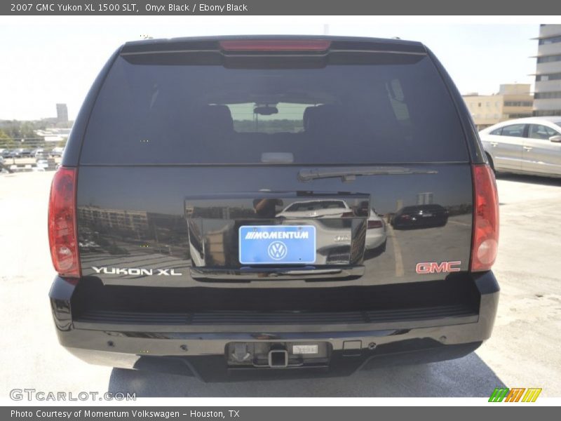Onyx Black / Ebony Black 2007 GMC Yukon XL 1500 SLT