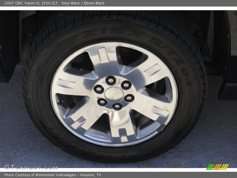 Onyx Black / Ebony Black 2007 GMC Yukon XL 1500 SLT