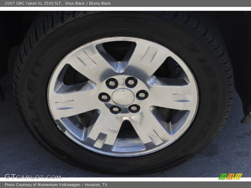 Onyx Black / Ebony Black 2007 GMC Yukon XL 1500 SLT
