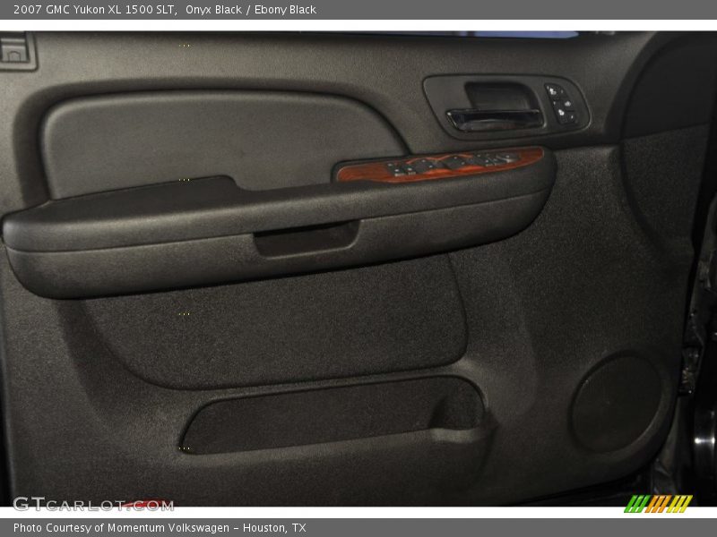 Onyx Black / Ebony Black 2007 GMC Yukon XL 1500 SLT