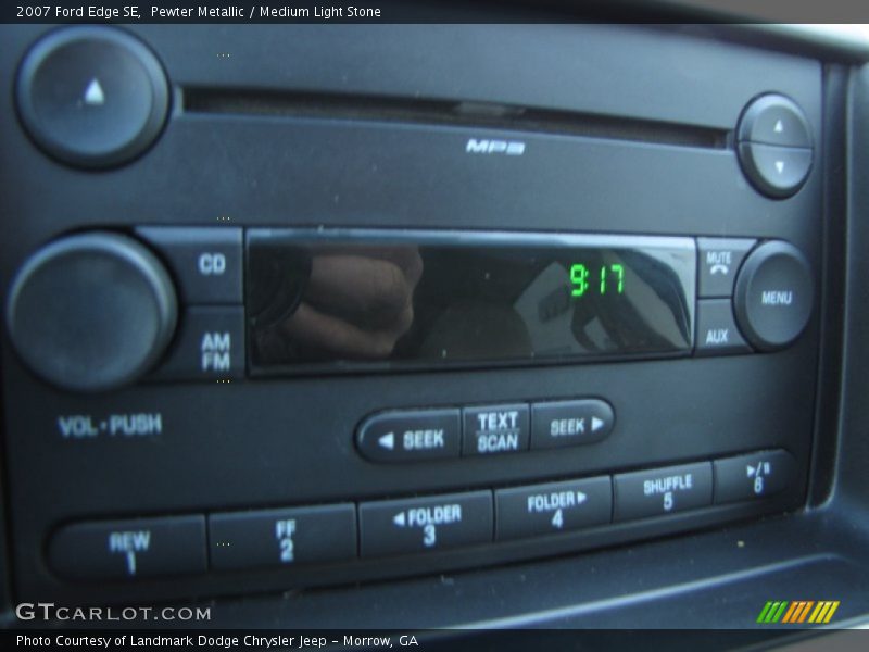 Pewter Metallic / Medium Light Stone 2007 Ford Edge SE