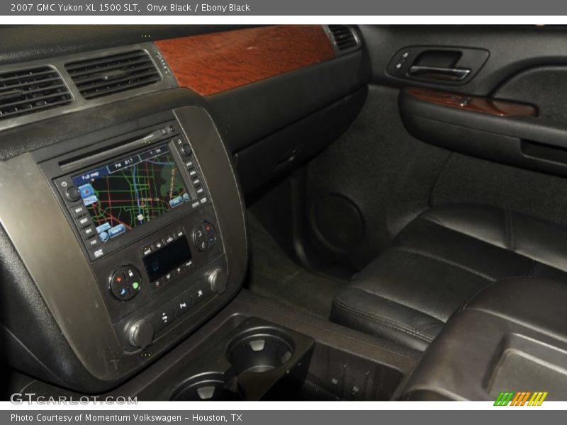 Onyx Black / Ebony Black 2007 GMC Yukon XL 1500 SLT