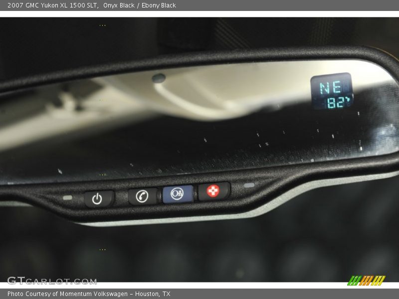 Onyx Black / Ebony Black 2007 GMC Yukon XL 1500 SLT