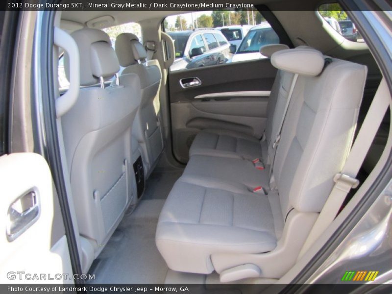 Mineral Gray Metallic / Dark Graystone/Medium Graystone 2012 Dodge Durango SXT
