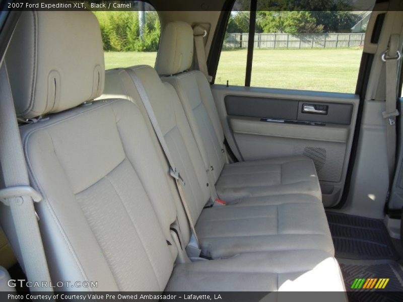 Black / Camel 2007 Ford Expedition XLT