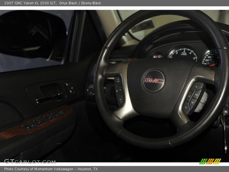 Onyx Black / Ebony Black 2007 GMC Yukon XL 1500 SLT