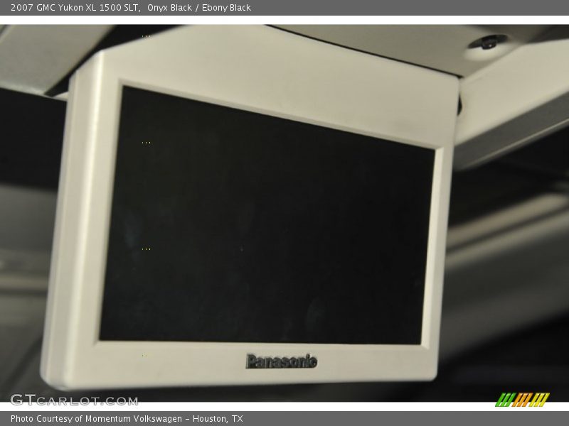 Onyx Black / Ebony Black 2007 GMC Yukon XL 1500 SLT