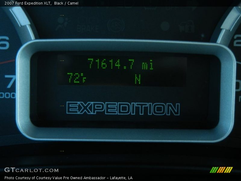 Black / Camel 2007 Ford Expedition XLT