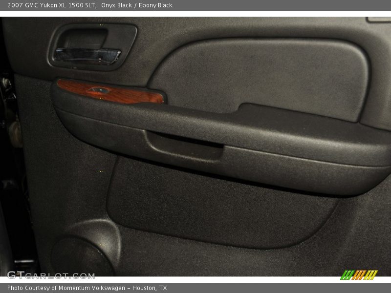 Onyx Black / Ebony Black 2007 GMC Yukon XL 1500 SLT