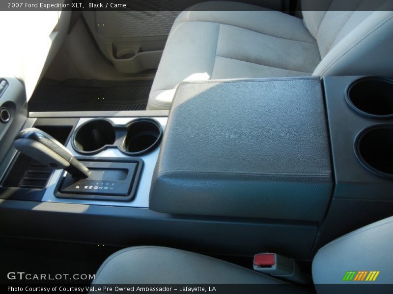 Black / Camel 2007 Ford Expedition XLT