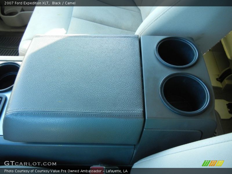 Black / Camel 2007 Ford Expedition XLT