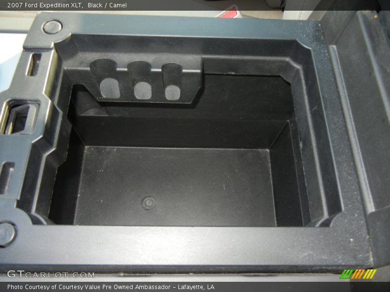 Black / Camel 2007 Ford Expedition XLT