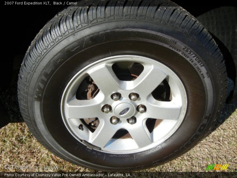 Black / Camel 2007 Ford Expedition XLT