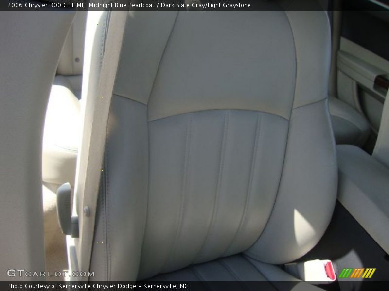 Midnight Blue Pearlcoat / Dark Slate Gray/Light Graystone 2006 Chrysler 300 C HEMI