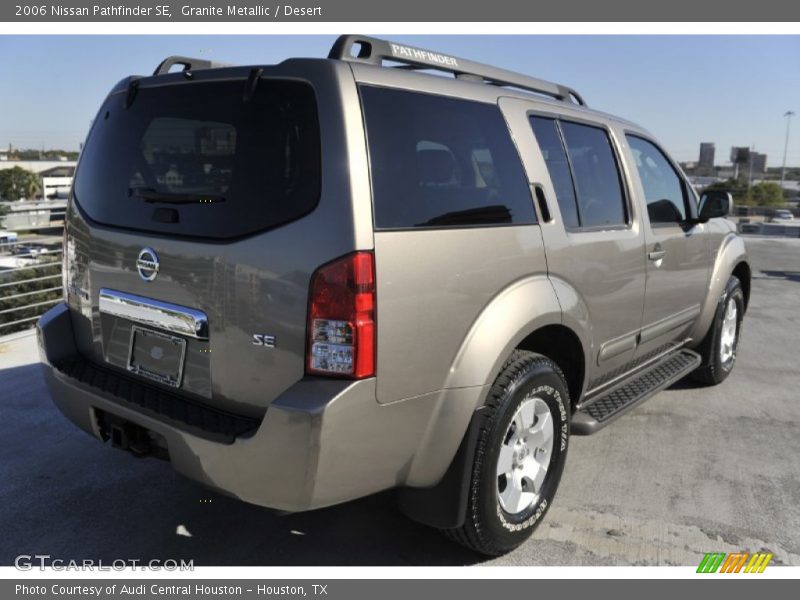 Granite Metallic / Desert 2006 Nissan Pathfinder SE