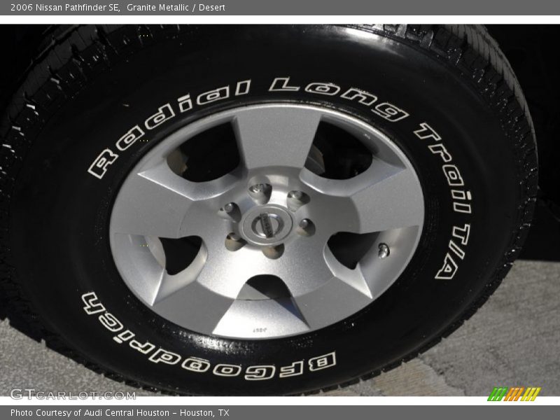 Granite Metallic / Desert 2006 Nissan Pathfinder SE