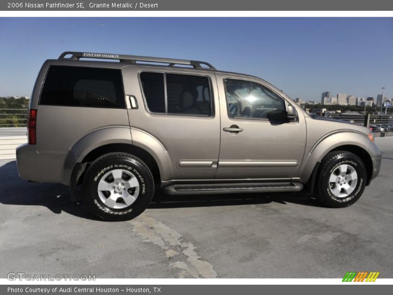 Granite Metallic / Desert 2006 Nissan Pathfinder SE