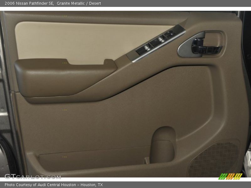 Granite Metallic / Desert 2006 Nissan Pathfinder SE