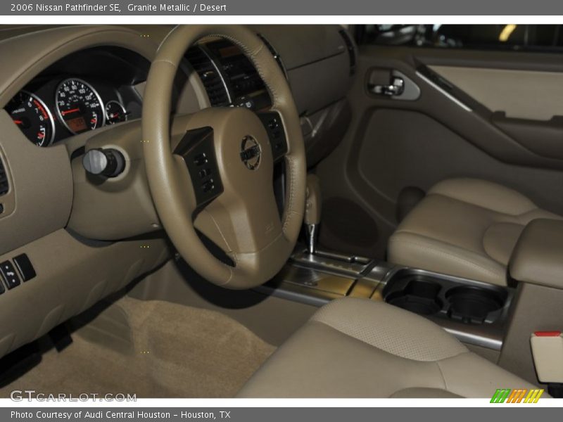 Granite Metallic / Desert 2006 Nissan Pathfinder SE
