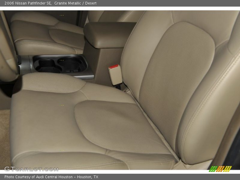 Granite Metallic / Desert 2006 Nissan Pathfinder SE