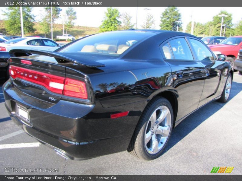  2012 Charger R/T Plus Pitch Black
